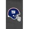 Dreamseat Silver Loveseat with New York Giants Helmet Logo XZ7759003LSCDBK-PSNFL21012 - alternate 6